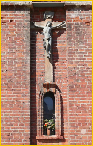 Crucifix on Bernardine Church
